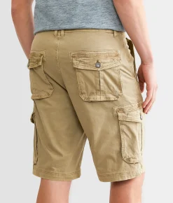 Bottoms | BKE Conrad Cargo Short Chinchilla