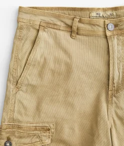 Bottoms | BKE Conrad Cargo Short Chinchilla