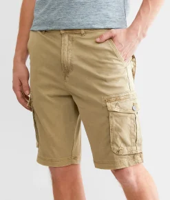 BKE Conrad Cargo Short Chinchilla Clearance