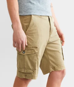 BKE Conrad Cargo Short Chinchilla Clearance