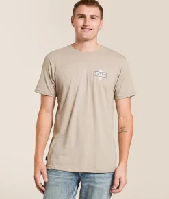 Tops|Graphic T-Shirts | Veece Conscript T-Shirt Cloudy Grey