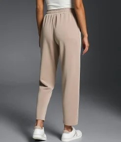 Bottoms | Buckle Black Contrast Striped Taper Pant Cobblestone