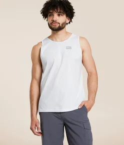 Tops | RVCA Contrast Tank Top White