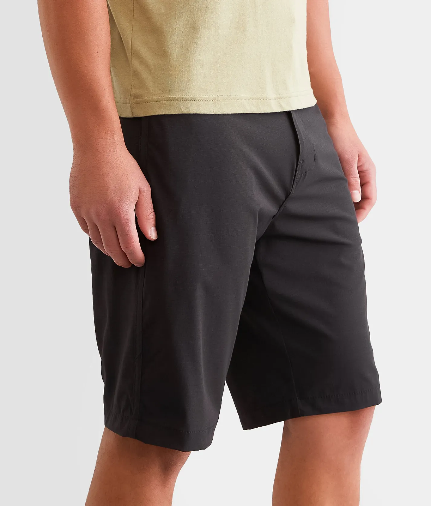 BKE Convoy Hybrid Stretch Walkshort Black Bean Outlet
