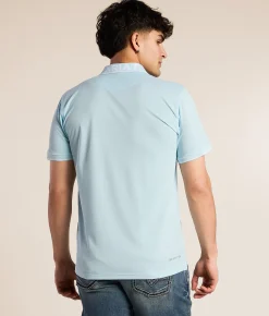 Tops | Ariat TEK Polo Cool Blue