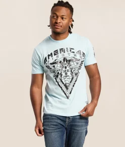American Fighter Cool Springs T-Shirt Quiet Tide White Online