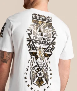 Tops|Graphic T-Shirts | American Fighter Cool Springs T-Shirt White