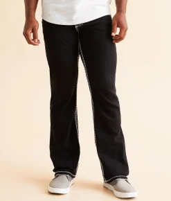 Sale Jeans|Bottoms | Affliction Cooper Straight Stretch Jean Black