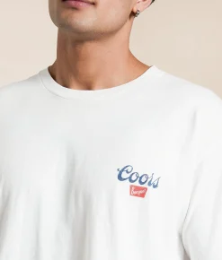 Graphic T-Shirts | Junkfood Coors Banquet Beer T-Shirt Vintage White