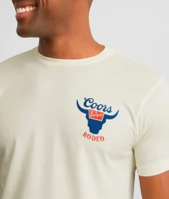 Brew City Coors Banquet Beer T-Shirt Natural Online