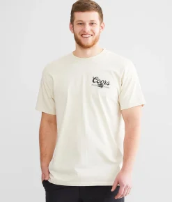 tee luv Coors Banquet Beer T-Shirt Cream Online