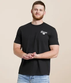 Graphic T-Shirts | Changes Coors Banquet Cowboy T-Shirt Black