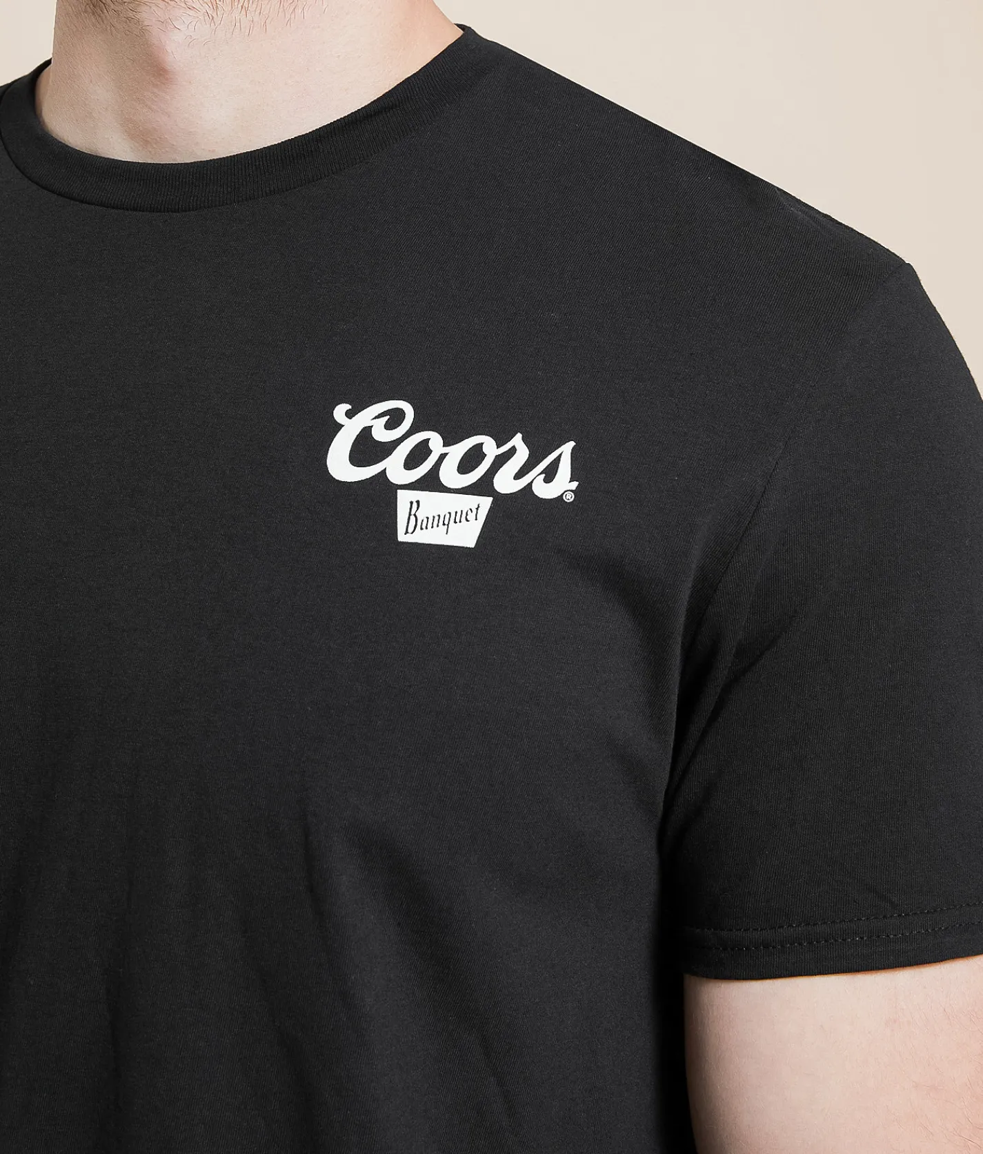 Graphic T-Shirts | Changes Coors Banquet Cowboy T-Shirt Black