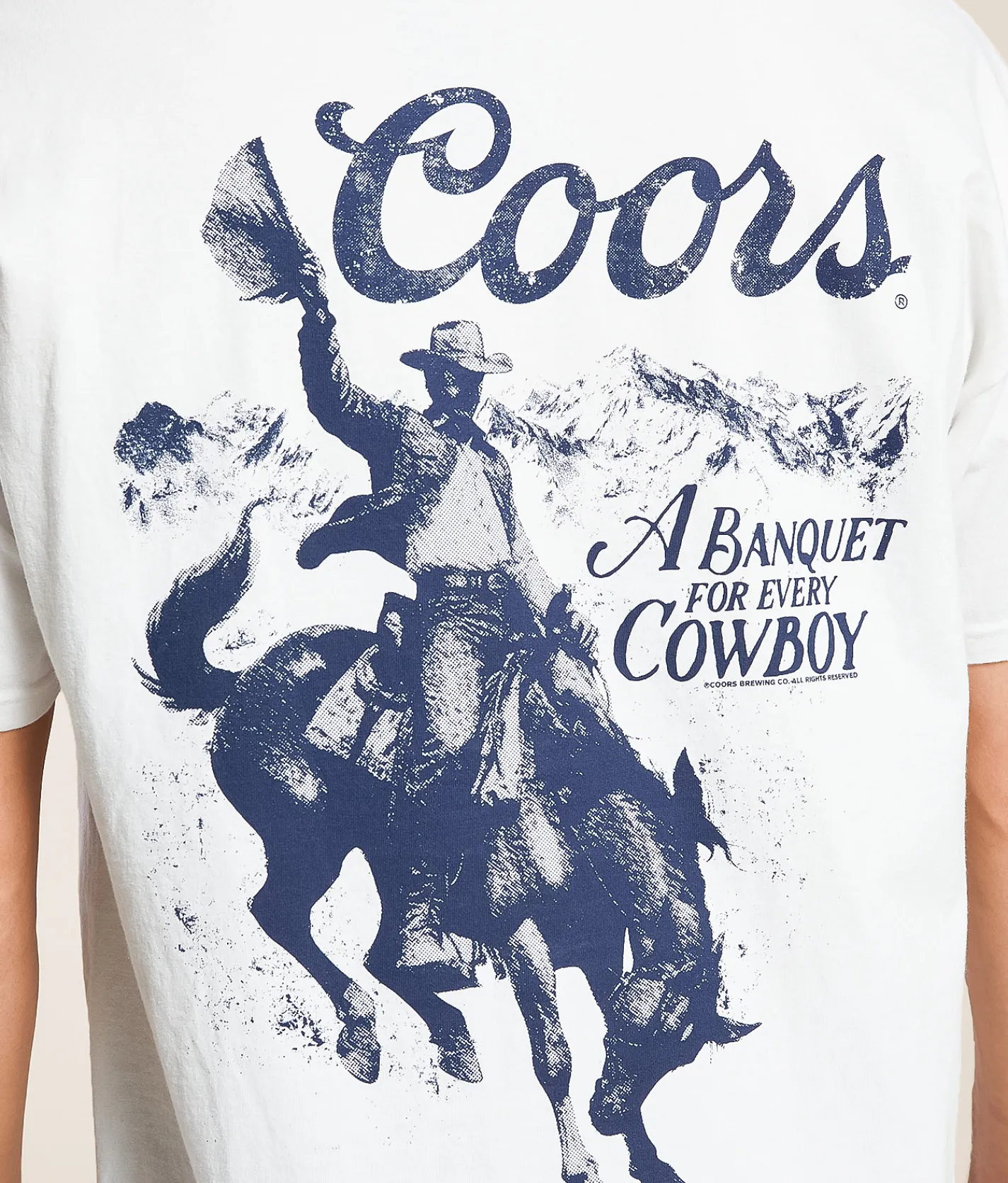 Tops|Graphic T-Shirts | Screen Stars Coors Banquet For Everybody T-Shirt Vintage White