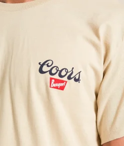 Brew City Coors Banquet Heritage T-Shirt Sand Sale