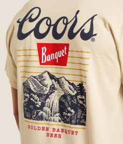 Brew City Coors Banquet Heritage T-Shirt Sand Sale