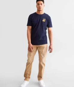 Graphic T-Shirts | Brixton Coors Banquet Hops T-Shirt Navy