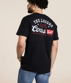 Tops|Graphic T-Shirts | Screen Stars Coors Banquet Logo T-Shirt Black