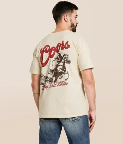 Tops|Graphic T-Shirts | Changes Coors Banquet Not My First T-Shirt Ivory