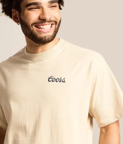 Changes Coors Banquet Original T-Shirt Natural Online