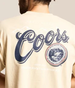 Changes Coors Banquet Original T-Shirt Natural Online