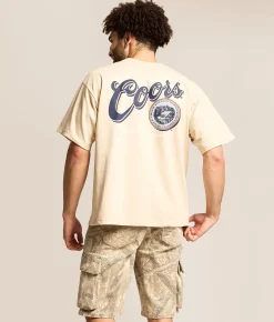 Changes Coors Banquet Original T-Shirt Natural Online