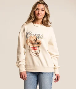 The Laundry Room™ Coors Banquet Pullover Bone New