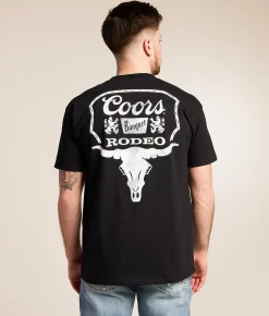 tee luv Coors Banquet Rodeo T-Shirt Black Online