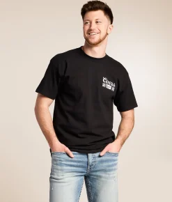 tee luv Coors Banquet Rodeo T-Shirt Black Online