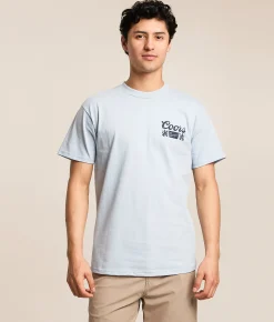 Tops|Graphic T-Shirts | tee luv Coors Banquet Rodeo T-Shirt Arctic Blue