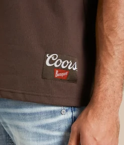 Changes Coors Banquet Rodeo T-Shirt Dark Brown Best
