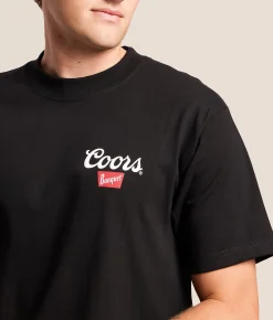 Tops|Graphic T-Shirts | tee luv Coors Banquet Rodeo T-Shirt Black