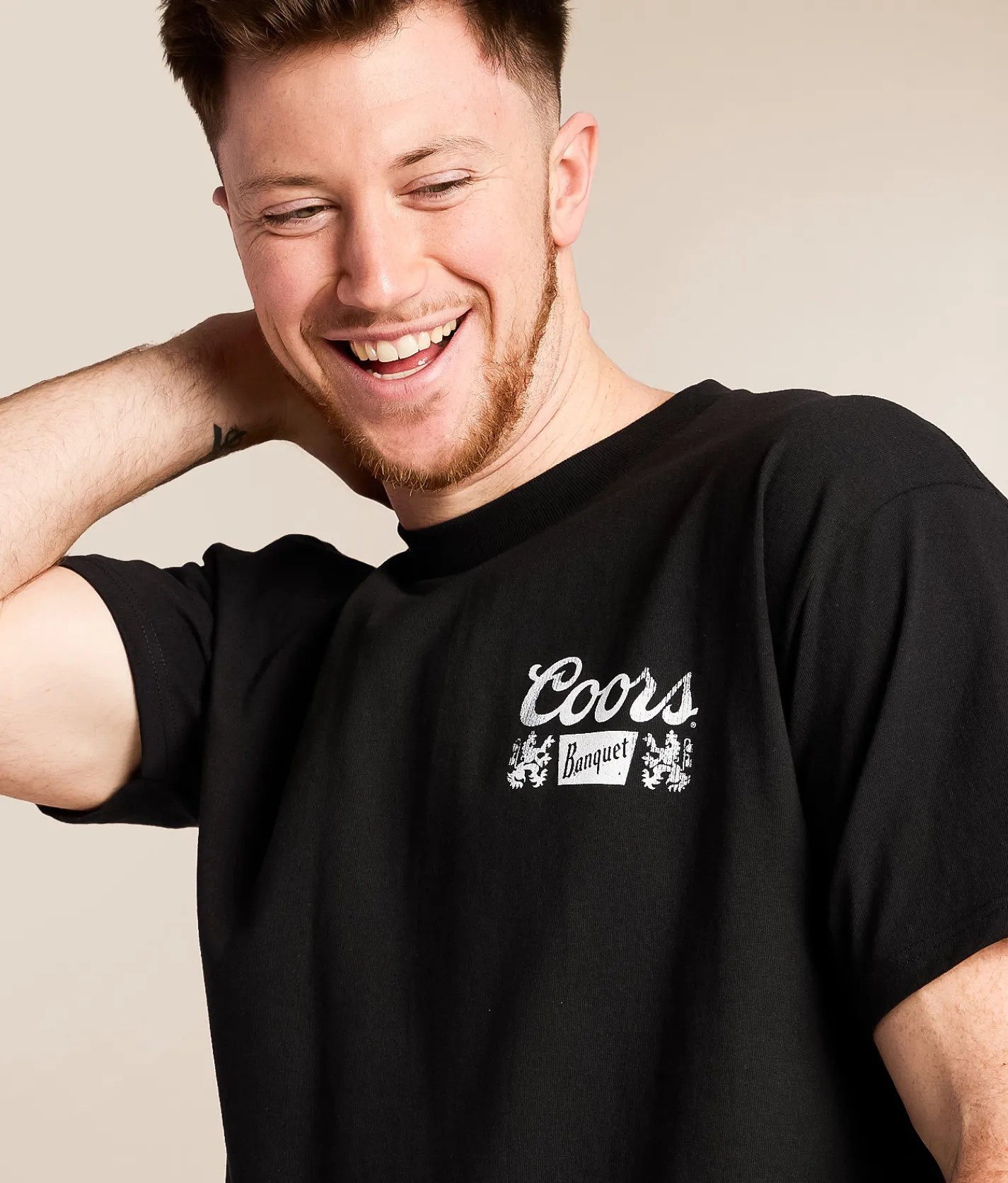 Tops | tee luv Coors Banquet Rodeo T-Shirt Black