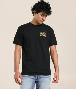 Tops|Graphic T-Shirts | Seager Coors Banquet T-Shirt Black
