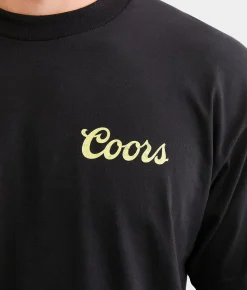 Graphic T-Shirts | tee luv Coors Banquet T-Shirt Black