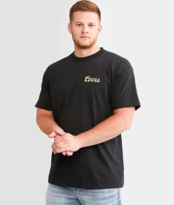 Graphic T-Shirts | tee luv Coors Banquet T-Shirt Black