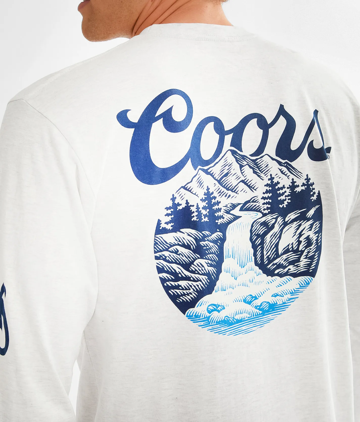 tee luv Coors Banquet T-Shirt Ash Online