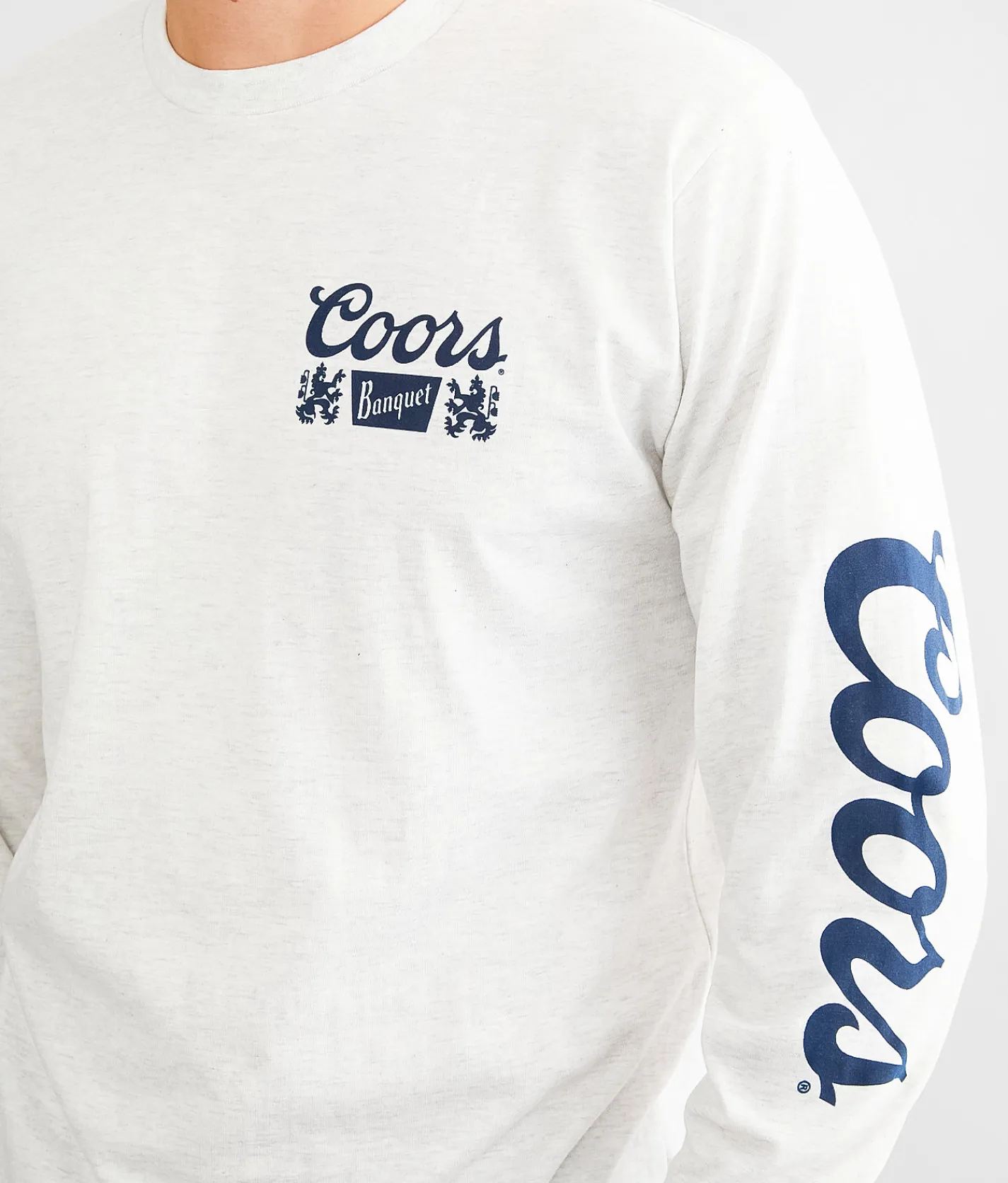 tee luv Coors Banquet T-Shirt Ash Online
