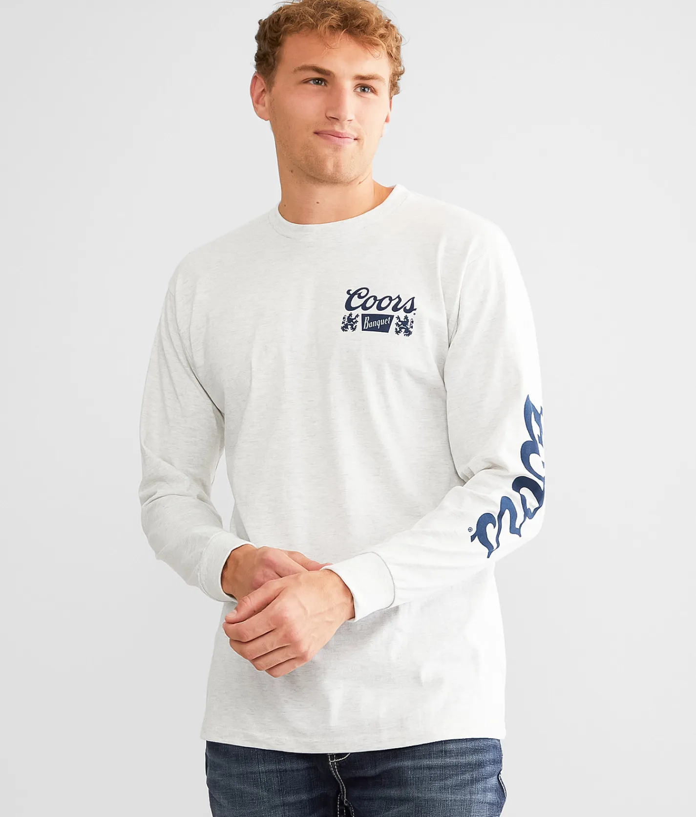 tee luv Coors Banquet T-Shirt Ash Online