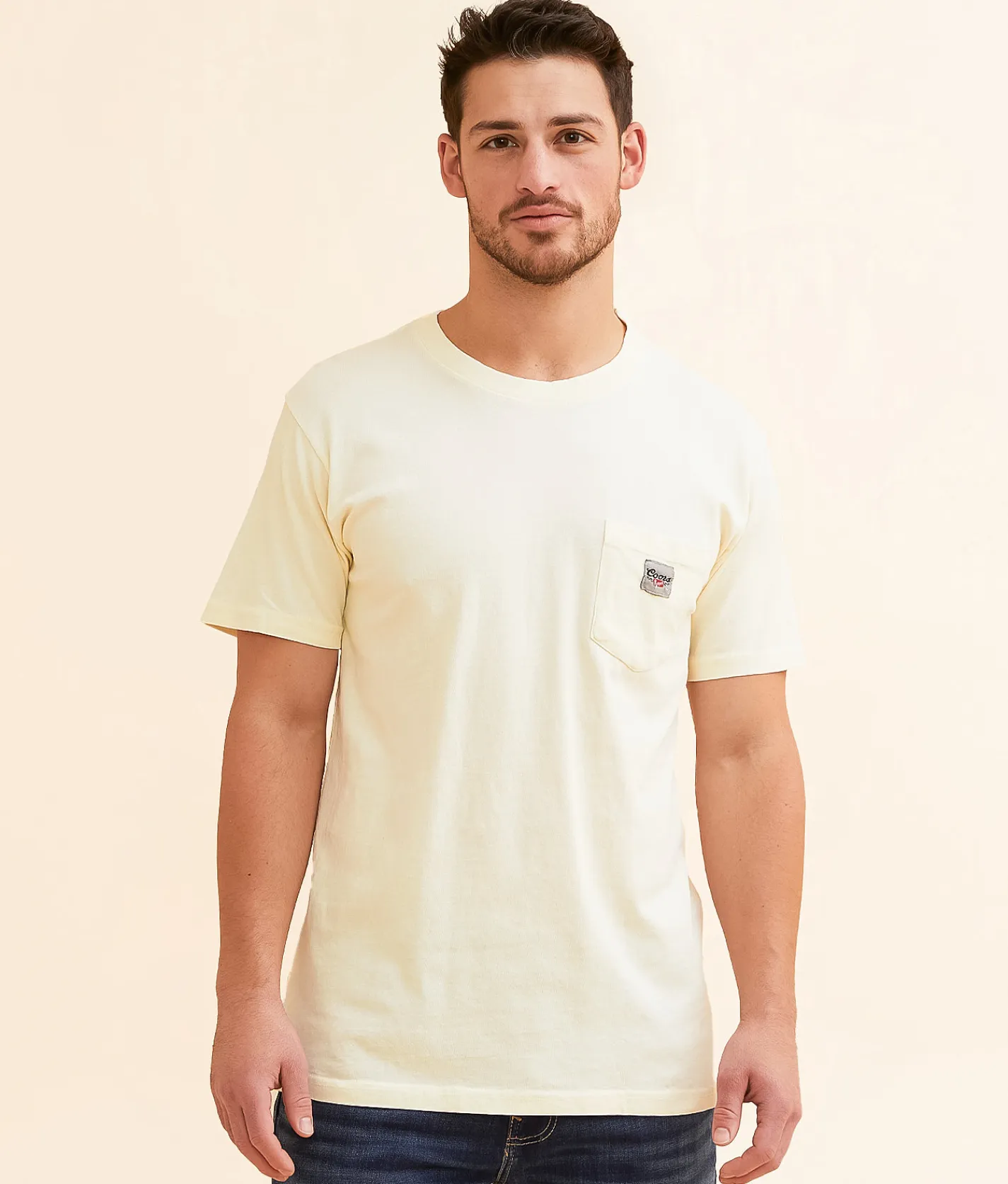 Graphic T-Shirts | Changes Coors Banquet 1873 T-Shirt Ivory