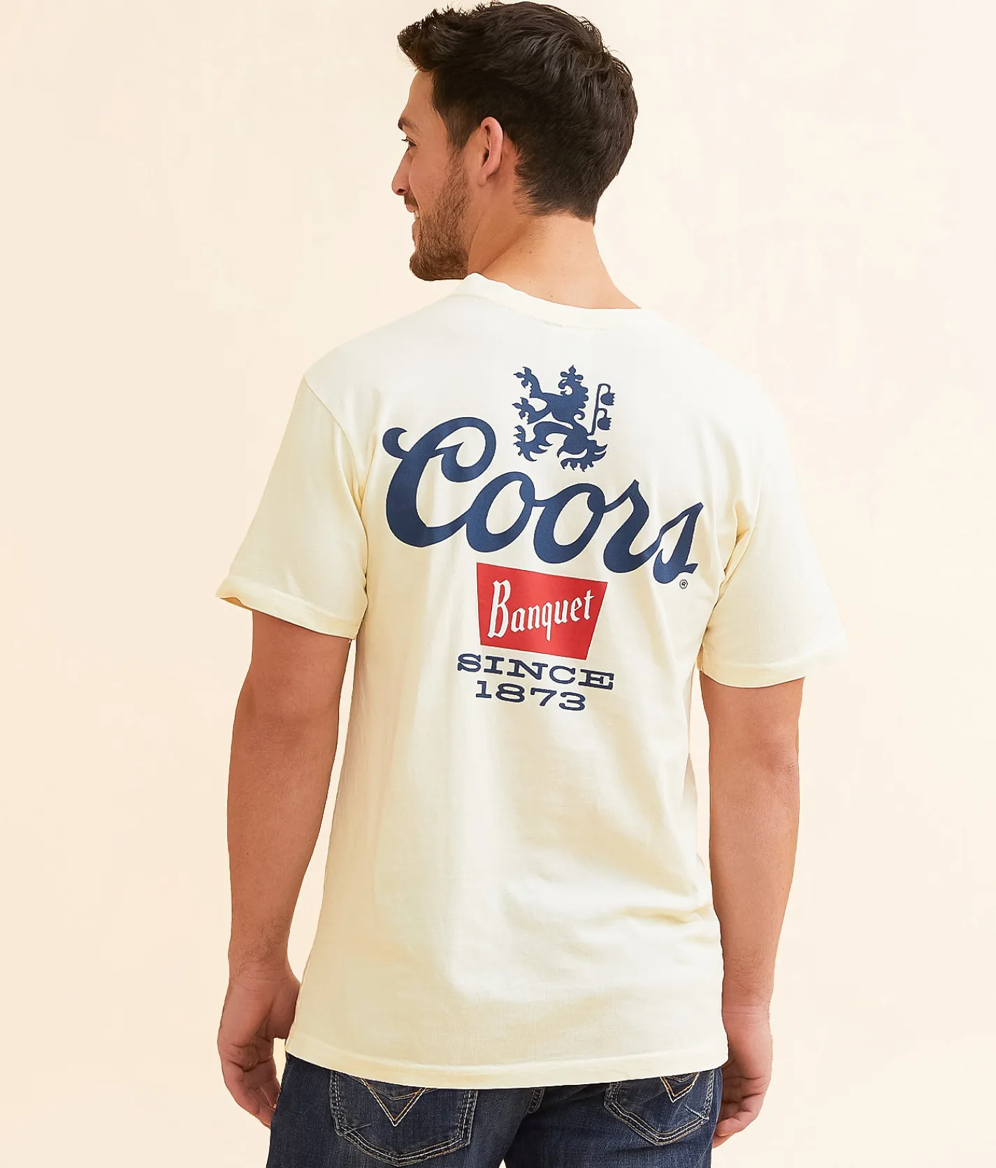 Graphic T-Shirts | Changes Coors Banquet 1873 T-Shirt Ivory