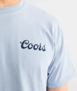 tee luv Coors Banquet T-Shirt Good Grey