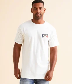 tee luv Coors Banquet T-Shirt Vintage White Sale