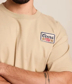 Brew City Coors Banquet T-Shirt Sand Clearance