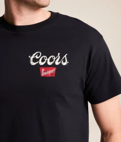 Graphic T-Shirts | American Needle Coors Banquet T-Shirt Black