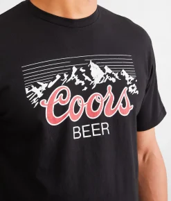 Graphic T-Shirts | American Needle Coors Banquet T-Shirt Black