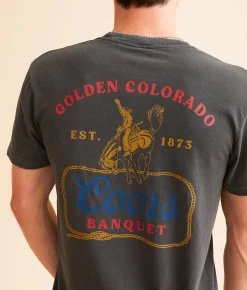 Graphic T-Shirts | tee luv Coors Banquet T-Shirt Pepper