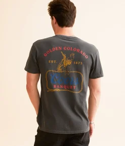 Graphic T-Shirts | tee luv Coors Banquet T-Shirt Pepper