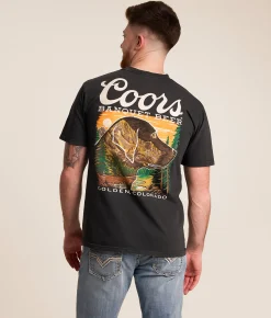 Changes Coors Banquet T-Shirt Black Best