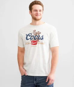 tee luv Coors Banquet T-Shirt Oatmeal